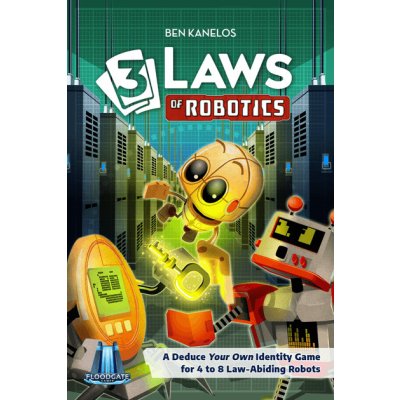 FloodGate Games 3 Laws of Robotics EN – Zbozi.Blesk.cz