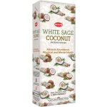 Hem Vonné tyčinky White Sage Coconut 20 ks – Hledejceny.cz