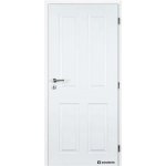 Doornite Odysseus 70 P, 70 × 197 cm, lakované, pravé, bílé, plné C1M4WP.70P1 – Zboží Mobilmania