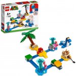 LEGO® Super Mario™ 71398 Na pláži u Dorrie – Zboží Živě
