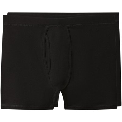 esmara Men s BIO bavlnou 2 kusy zelená/černá – Zboží Dáma