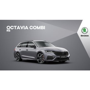 Škoda Octavia Combi RS 2.0 TSI Manuál