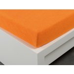 Xpose Froté prostěradlo Exclusive oranžové 90x200 – Zboží Mobilmania
