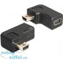 Delock adaptér USB mini samec 90'' > USB 2.0-A samice OTG