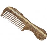 Sibel Barburys Rosewood Pocket Mini hřeben z palisandrového dřeva 8482207 7,4 x 2,4 cm – Zboží Dáma