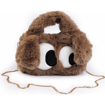 Prima obchod plyšová 3 béžová – Zboží Dáma