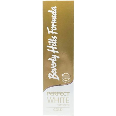 Beverly Hills Formula Perfect White Gold bělící 100 ml – Hledejceny.cz