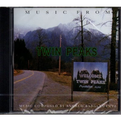 Angelo Badalamenti Twin Peaks – Zboží Mobilmania