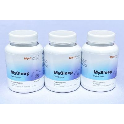 MycoMedica MySleep 3 x 90 kapslí – Hledejceny.cz