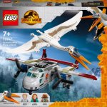 LEGO® Jurassic World 76947 Quetzalcoatlus přepadení letadla – Zboží Mobilmania