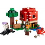 LEGO® Minecraft® 21179 Houbový domek – Zboží Mobilmania