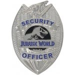 Odznak Jurský svět - Security Officer Replica – Zboží Mobilmania
