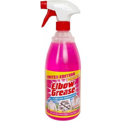 Elbow Grease Pink Blush univerzální odmašťovač na různé povrchy s vůní grapefruitu 1 l