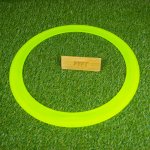 Play Saturn žonglovací kruhy Žlutá – Zboží Mobilmania