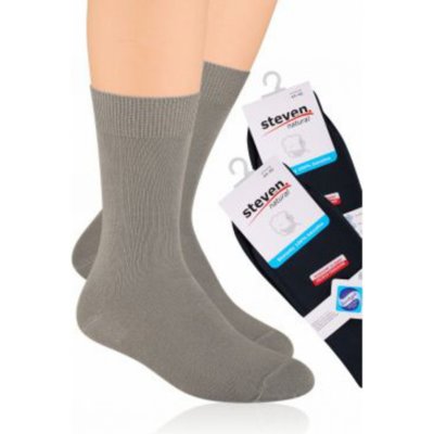 Ponožky bavlna 100% 055 šedá – Zboží Mobilmania