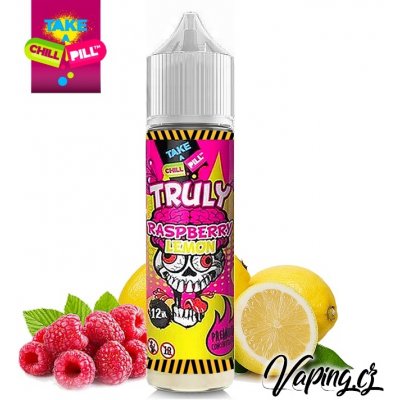 Chill Pill Shake & Vape Truly Raspberry Lemon 12 ml – Sleviste.cz