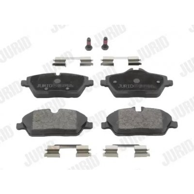 JURID Sada brzdových destiček Jurid WHITE JRD 573137JC | Zboží Auto