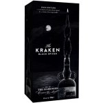 The Kraken Black Spiced 40% 0,7 l (dárkové balení svíčka) – Zboží Mobilmania