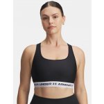 Under Armour Crossback Mid Bra BLK Černá – Sleviste.cz