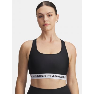 Under Armour Crossback Mid Bra BLK Černá – Sleviste.cz