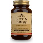 Solgar Biotin 1000 mg 50 kapslí – Hledejceny.cz