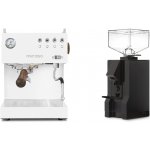 Set Ascaso Steel UNO PID + Eureka Mignon Manuale – Zboží Dáma