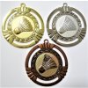 Sportovní medaile Badminton medaile D62-A42