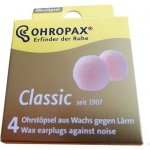 Chránič sluchu Ohropax Classic 4 ks – Zboží Dáma
