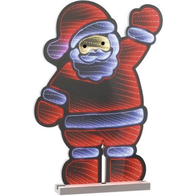 Světelná figurka Santa Claus LED Lafiora 330 LED různobarevná – Hledejceny.cz