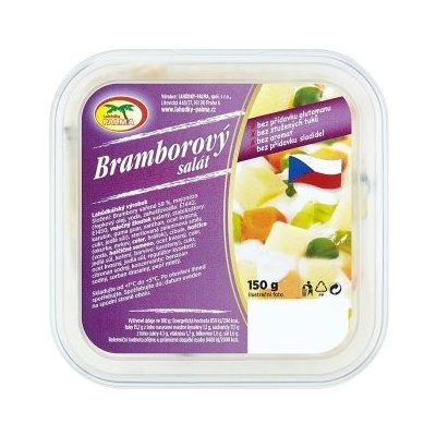 Lahůdky Palma Bramborový salát 150 g – Zbozi.Blesk.cz