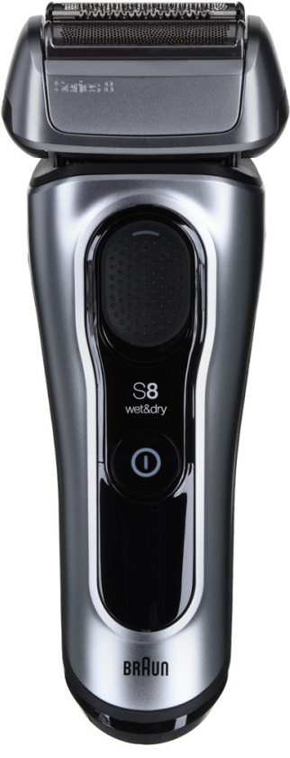 Braun Series 8 8457cc Wet&Dry černý, šedý