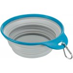 Trixie cestovní silikonová miska sklapovací 0,25 l/11 cm – HobbyKompas.cz