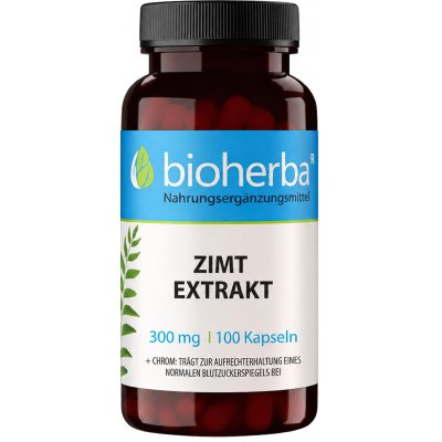 Bioherba Extrakt z máty peprné 300 mg 100 kapslí – Hledejceny.cz