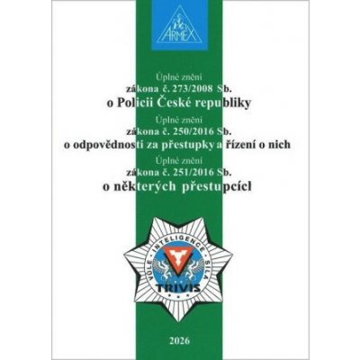 Zákon o Policii České republiky č. 273/2008 Sb. – Hledejceny.cz