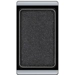 Artdeco Eye Shadow Pearl pudrové oční stíny v praktickém magnetickém pouzdře 30.02 Pearly Anthracite 0,8 g – Zboží Dáma