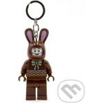 Přívěsek na klíče LEGO® Iconic Čokoládový Zajíc svítící figurka – Sleviste.cz