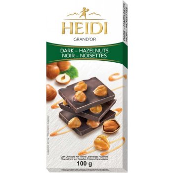Heidi Hořká karamelizované ořechy 100 g