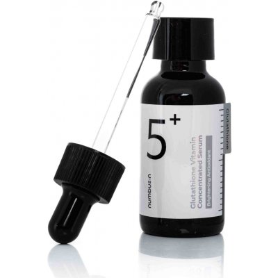 Numbuzin No.5 Vitamin Concentrated Serum 30 ml – Hledejceny.cz