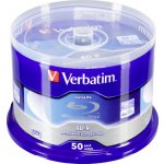 Verbatim BD-R 25GB 6x,spindle, 50ks (43838) – Zboží Živě