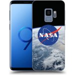 Pouzdro Picasee silikonové Samsung Galaxy S9 G960F - Nasa Earth čiré