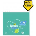 Pampers Fresh Clean Dětské Čisticí Ubrousky 80 ks – Zboží Dáma