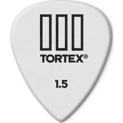 Dunlop 462-150 TORTEX TIII PICK 1.50MM - trsátko – Hledejceny.cz