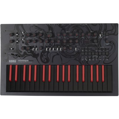 Korg Minilogue Bass – Zboží Mobilmania