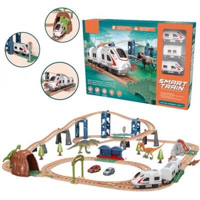 iMex Toys interaktivní vláčkodráha Dinosauří svět – Zboží Dáma