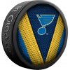 Hokejový puk Inglasco / Sherwood Fanouškovský puk NHL Stitch Blister St. Louis Blues