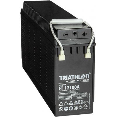 TRIATHLON FT12100 12V 104Ah front terminal – Zboží Mobilmania