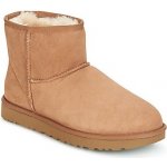 Ugg Classic Mini Ii hnědé – Zboží Dáma