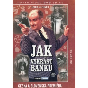 Jak vykrást banku papírový obal DVD