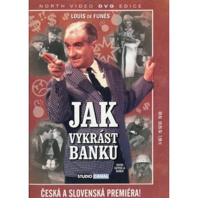 Jak vykrást banku papírový obal DVD – Hledejceny.cz