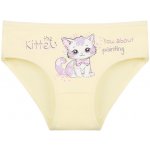 Evona dívčí kalhotky K840 Kotě žlutá – Hledejceny.cz